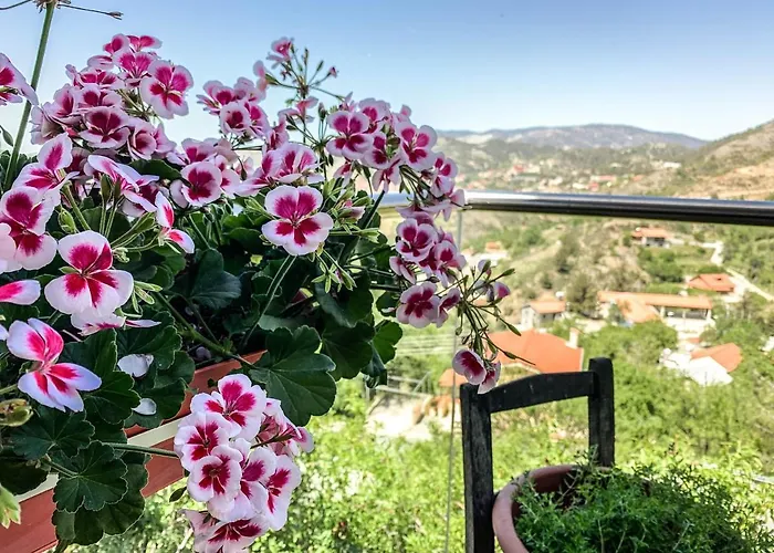 Semesterbostad Vasiliou House Krimenos Chandria