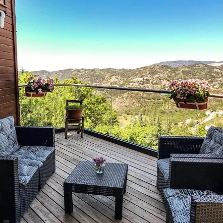 Vasiliou House Krimenos 別荘